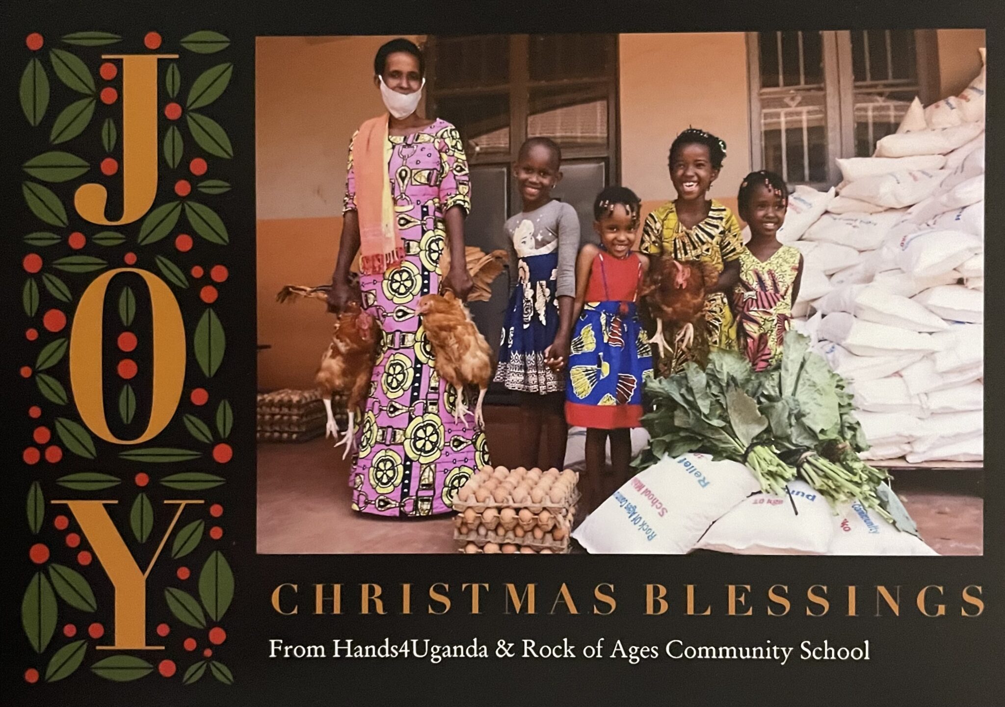 Christmas Blessings from Hands4Uganda.